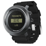 NORTH EDGE APACHE-D Men Free Dive Digital Watch Outdoor Sports Swimming Waterproof 100M Altitude Barometer Compass Wristwatches