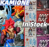 Tonsenarttoys Kamione Dragon Ball Z SHF Super Saiyan SSJ SSJ2 Gogeta Son Goku Trunks Anime Action Figures Toys Models Gift