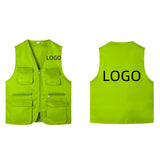 Men's Multi-Pocket Safari Vest – Lightweight All-Season Outerwear