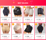 Women’s Padded Butt Lifter & Hip Enhancer Shapewear