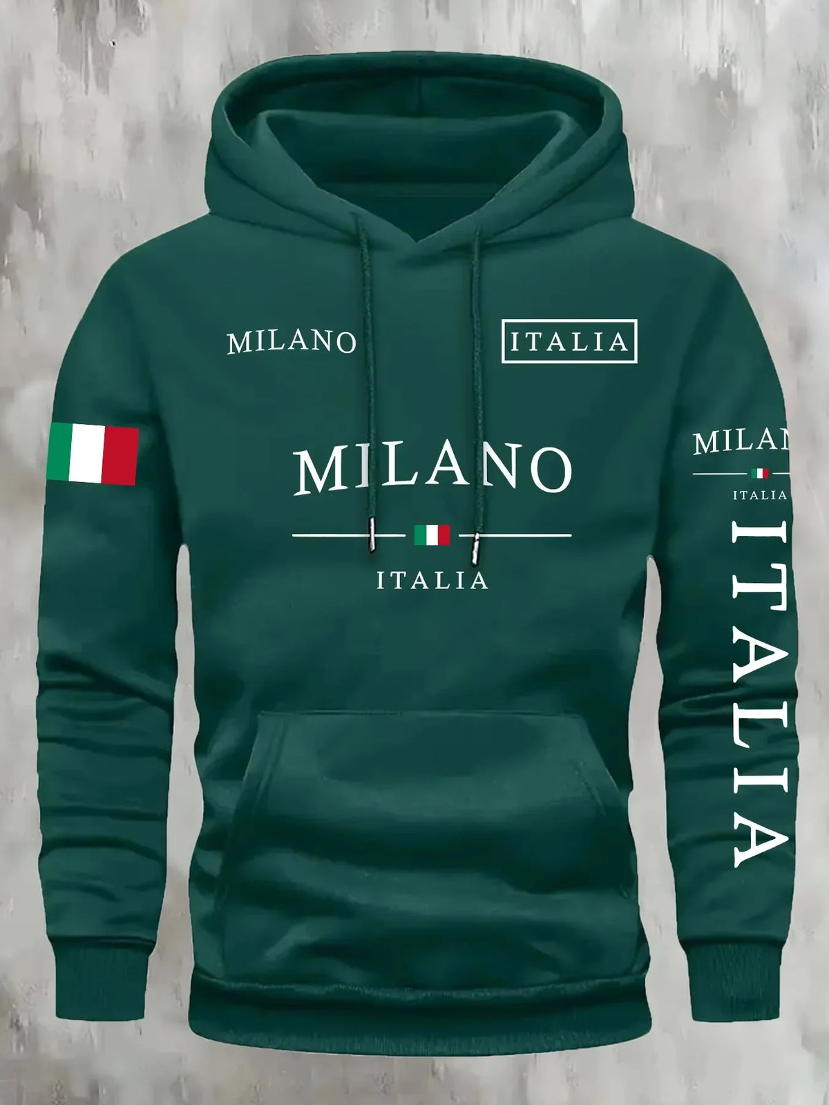 Italia Milano Unisex Pullover Hoodie