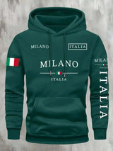 Italia Milano Unisex Pullover Hoodie