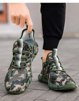 Unisex Colorful Fashion Running Shoes – Non-Slip Casual Walking Sneakers
