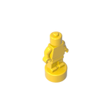Gobricks 10PCS G90398 Minifig Bricks Trophy Statuette Parts Compatible MOC Building Block Adult DIY Creative Gift Toy Model