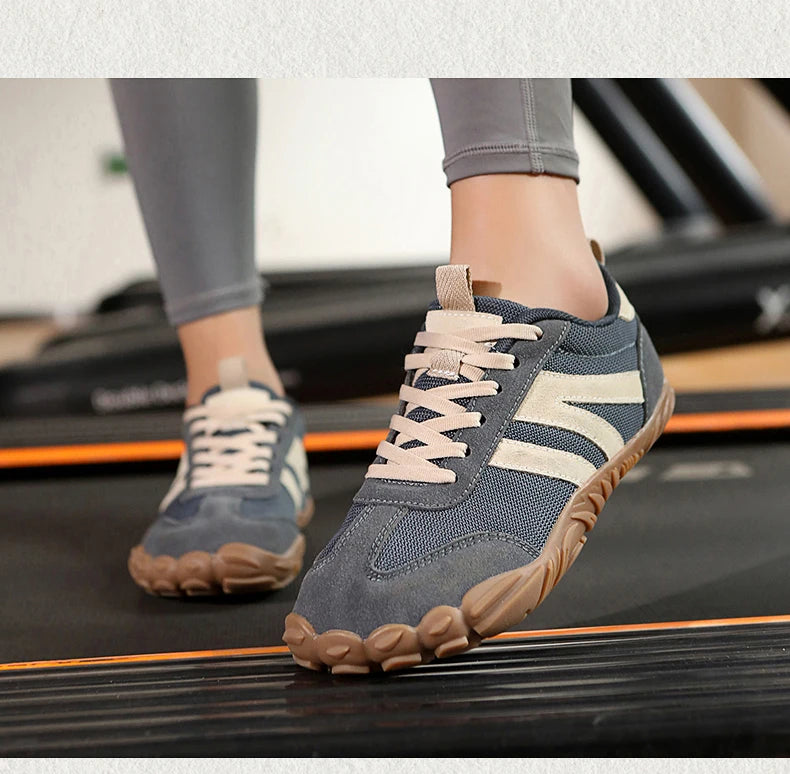 2026 New Wide Toe Barefoot Shoes Mens Womens Zero Drop Minimalist Sneakers Retro Outdoor Non Slip Walking Shoes Casual Sneaker
