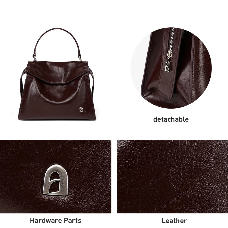 LA FESTIN 2024 New Trend Luxury Handbags Women's Bag Crossbody Bags Large Capacity Bag Fashion Shoulder Bags Female Bags