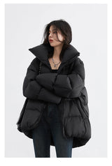 Women's Soft Duck Down Winter Jacket