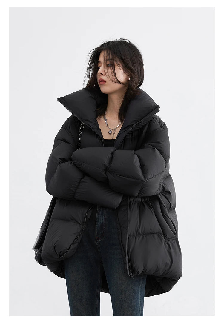Women's Soft Duck Down Winter Jacket