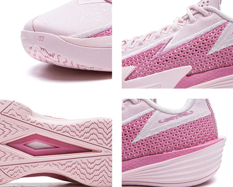 Li-Ning Men's WADE FLASH 2 On Court Basketball Shoes BOOM Cushioning Breathable LiNing Stable Sneaker ABPV013