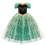 Enchanting Princess Cosplay Party Dress