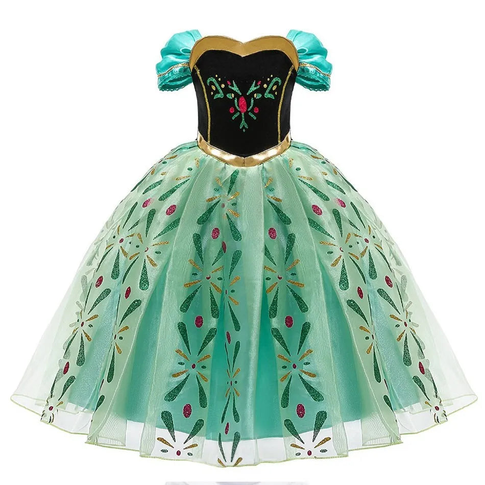 Enchanting Princess Cosplay Party Dress