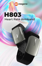 Magene H803 Heart Rate Armband | Dual-Mode ANT+ & Bluetooth