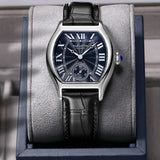 FARASUTE 36mm Retro Hangzhou Customized Manual Mechanical Movement Wristwatches Sapphire 5Bar Waterproof Watch Men Reloj Hombre