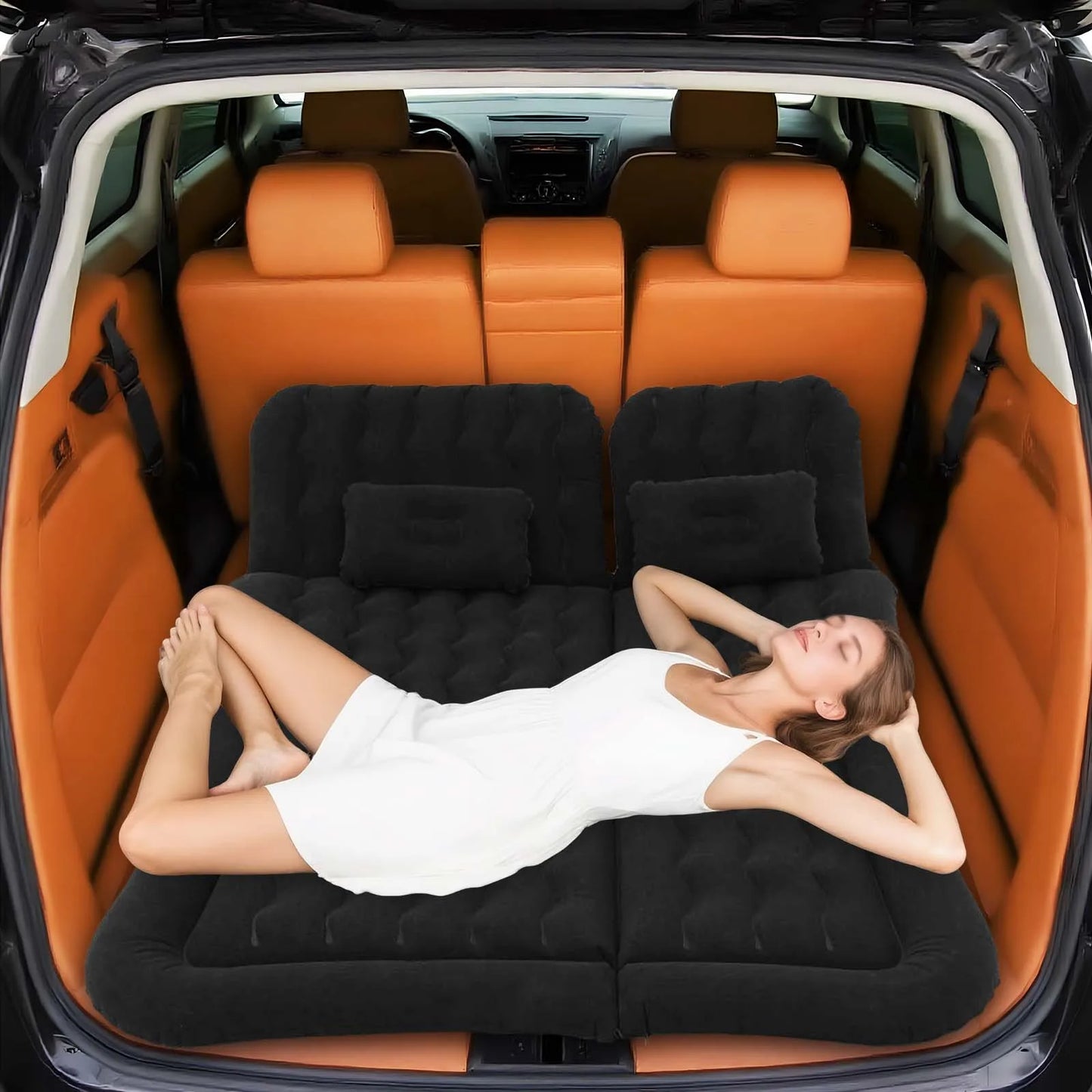 SUV Inflatable Air Mattress – Comfort Camping & Road Trip Bed