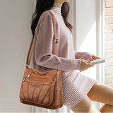 Luxury Soft Leather Tote