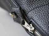 Premium Semi-handmade First-layer Cowhide Bowling Bag Portable Shoulder Large Shell Bag Commuting Temperament Versatile