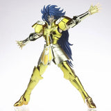 MST Saint Seiya Myth Cloth Aquarius Camus Leo Aiolia Capricorn Shura Gemini Saga Kanon Plus 3.0 Gold Knights of Zodiac Figure