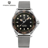 PAGANI DESIGN Men's Watches Mechanical Automatic Watch Sport Ceramic Bezel Luminous Stainless Steel Waterproof Top Watch for Men