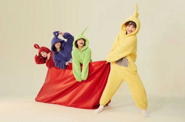 Character Fleece Pajama Onesies