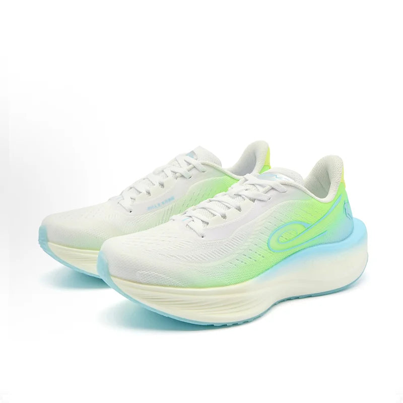 QIAODAN WIND 3TR Men's Marathon Training Sports Shoes Thick Sole Shock Absorption Rebound Middle Running Sneakers QDB023252297
