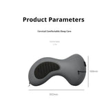 Memory Foam Neck Pillow, Ergonomic U-Shaped Travel Pillow with Washable Cover for Airplane,Car,Office Home-Soft Support
