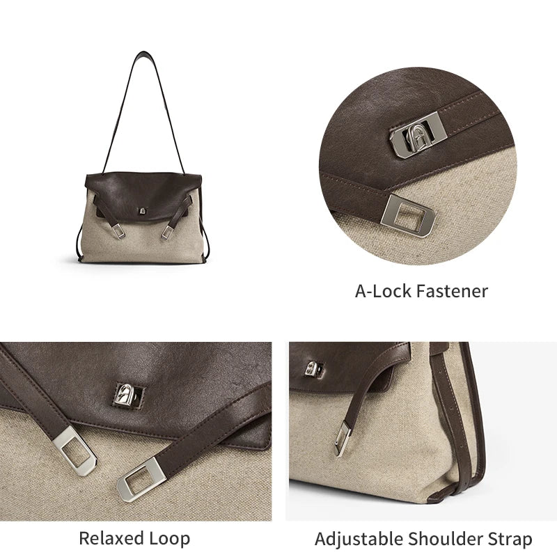 LA FESTIN Original Brand Bags 2026 New Women's Bag Large Shoulder Bags Tote Bags Luxury Handbag Trend Crossbody Bag