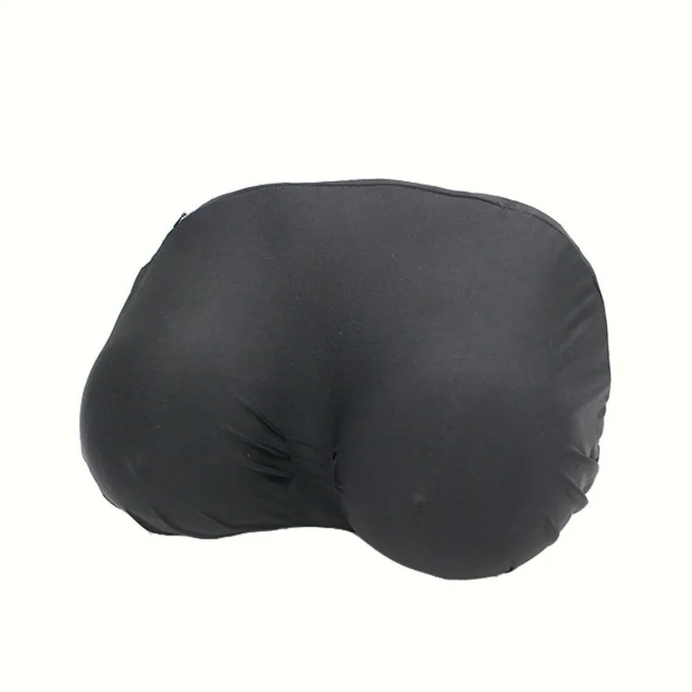 Slow Rebound Memory Foam Breast Pillow Realistic Female Chest Cushion for Sleeping Anxiety Relief Anime Lover Gift for Men Soft