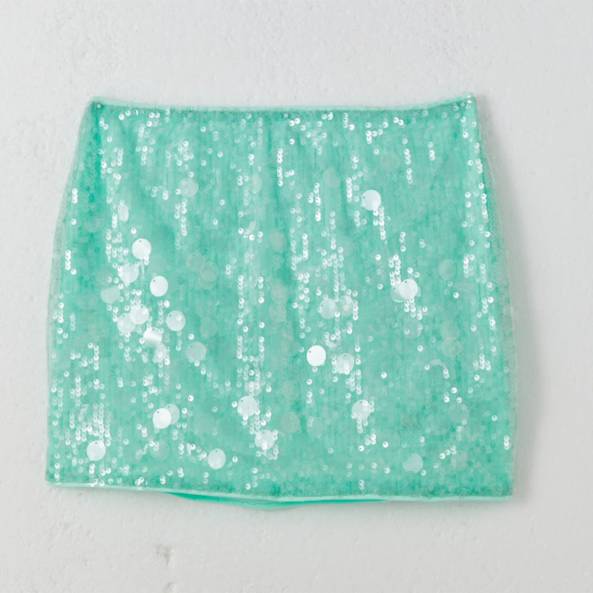 Women's Sparkly Sequin Mini Skirt