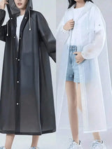 EVA Unisex Hooded Raincoat – Waterproof & Lightweight