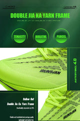 IRUNSVAN Carbon Plate Sports Shoes Marathon Professional Running Shoes Shock Absorbent Breathable Jogging Shoes Unisex 095