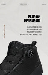 HUMTTO Hiking Shoes Men Winter Outdoor Sports Climbing Shoes hunting  boots Warm outdoors Trekking  Sneakers ankle travel boots