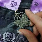 Purple Drawstring Handbags For Women Japan Brand Designer Shoulder Bag Large Capacity Embroidery Fashion Casual Shopper Tote Bag