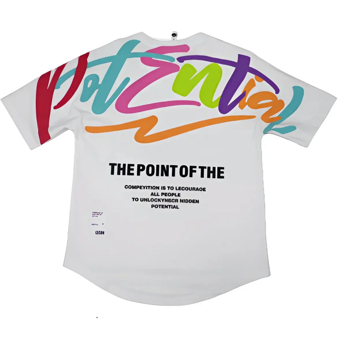 Men's Breathable Printed Crew Neck T-Shirt