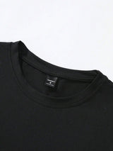 Men’s 100% Pure Cotton "BE KIND" Cartoon Print Loose Fit T-Shirt
