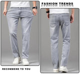 Men's Straight-Leg Stretch Jeans