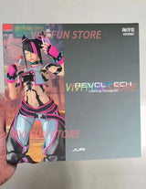 In Stock KAIYODO Ryu Han Juri Chun Li Movability Model Toys Revoltech AMAZING YAMAGUCHI Chun-Li SF6