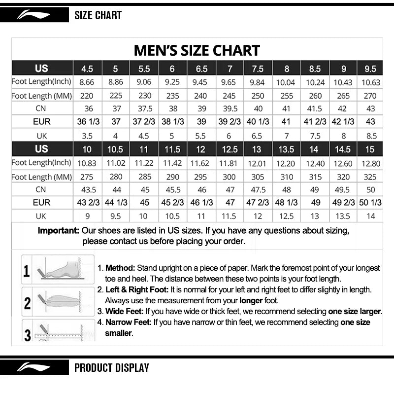 LI-NING FEIDIAN 5 ELITE Unisex lightweight high-rebound running shoes Professional racing Sports Shoes ARMV003