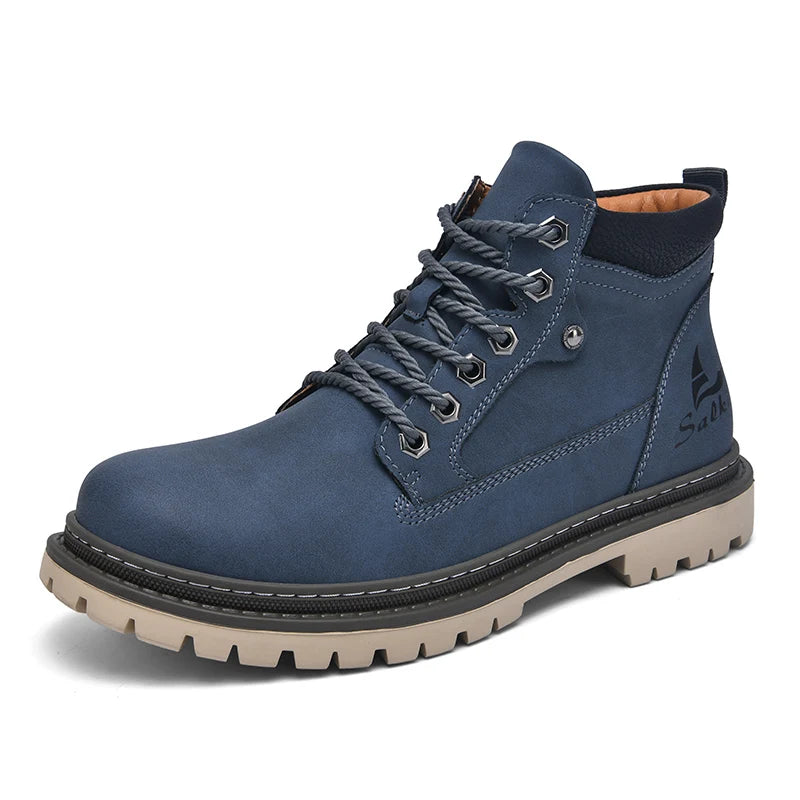 Men’s Handmade Leather Outdoor Boots
