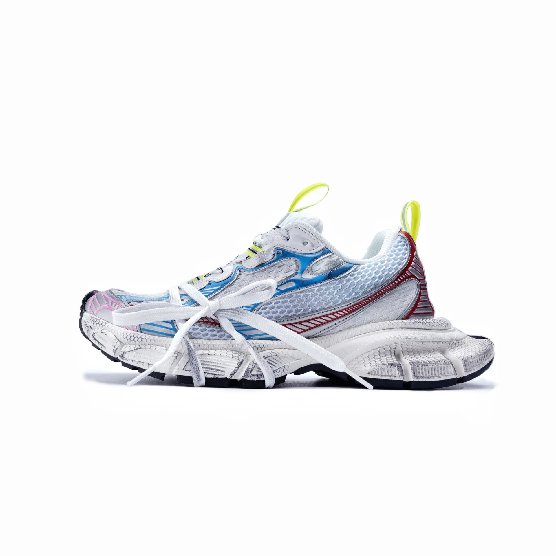 Thick Soled Shoes for Men and Women Size36-45 Paris 3Xl Dad Shoes Height Increasing Breathable Chunky Shoes Casual Sports Shoes
