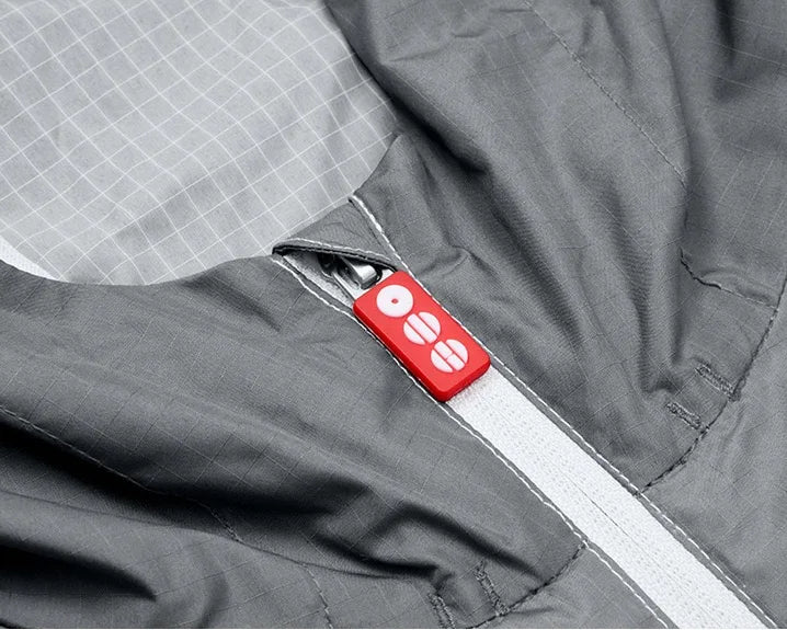 Men’s Lightweight Printed Zip-Up Hoodie