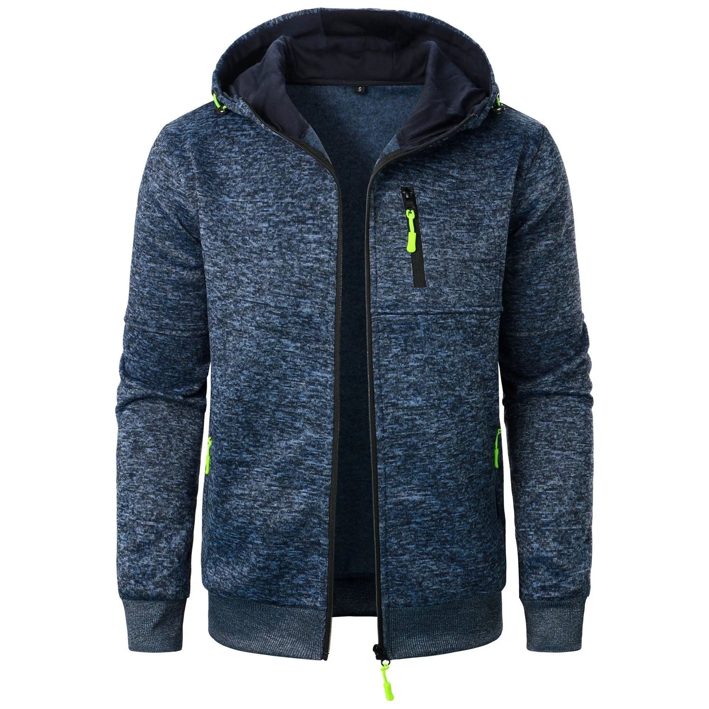 Men’s Athletic Hooded Cardigan