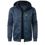 Men’s Athletic Hooded Cardigan