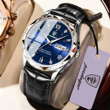 POEDAGAR 615 Men's Luxury Quartz Watch