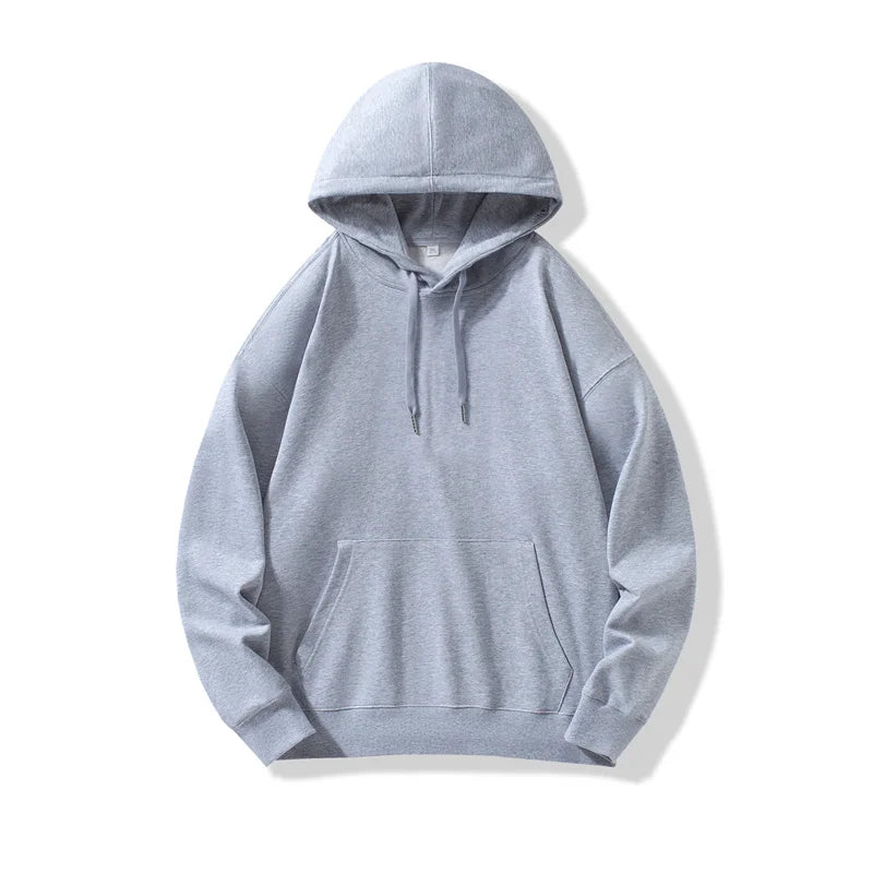 Custom Logo Cotton Pullover Hoodie
