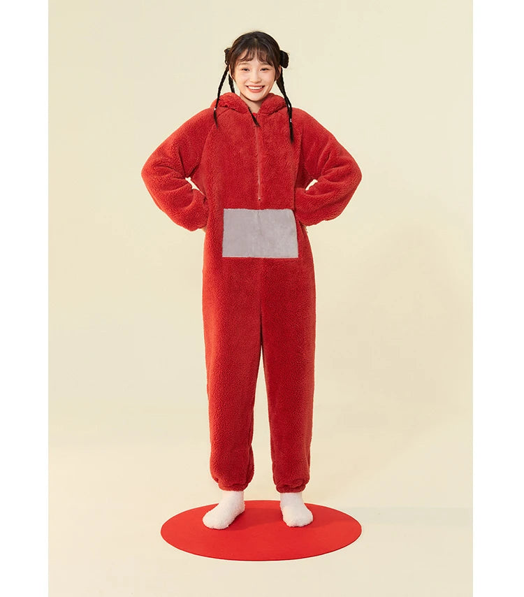 Character Fleece Pajama Onesies