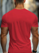 Men’s Oversized "Focus" Cotton Tee