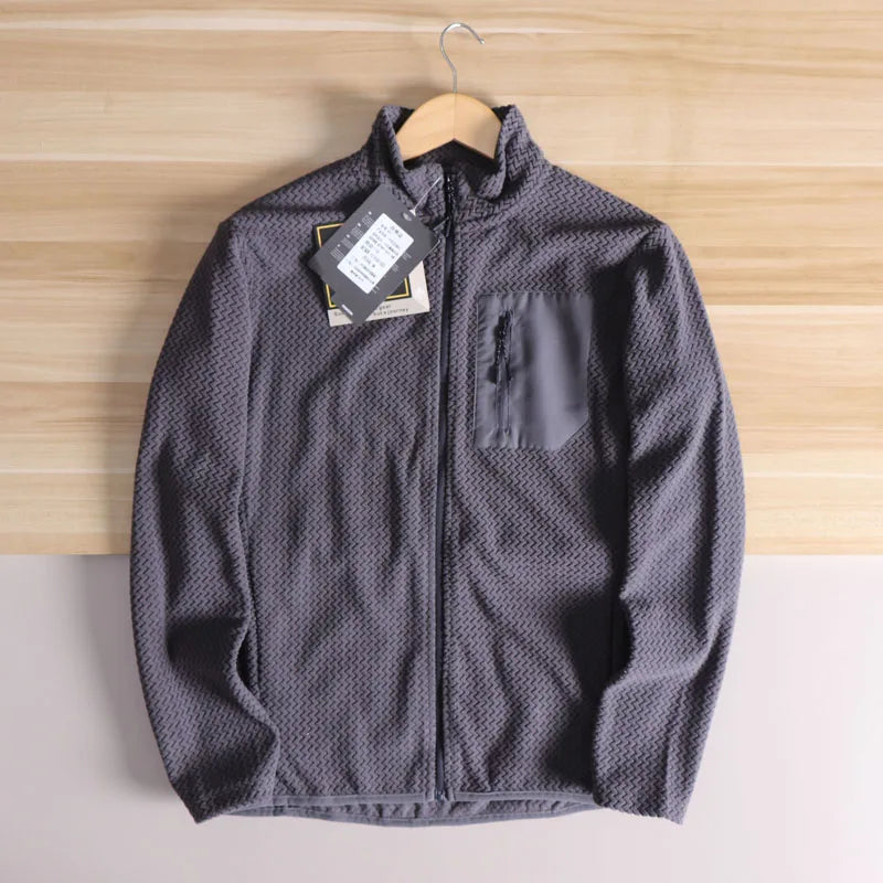 Lightweight Quick-Dry Fleece Jacket for Men