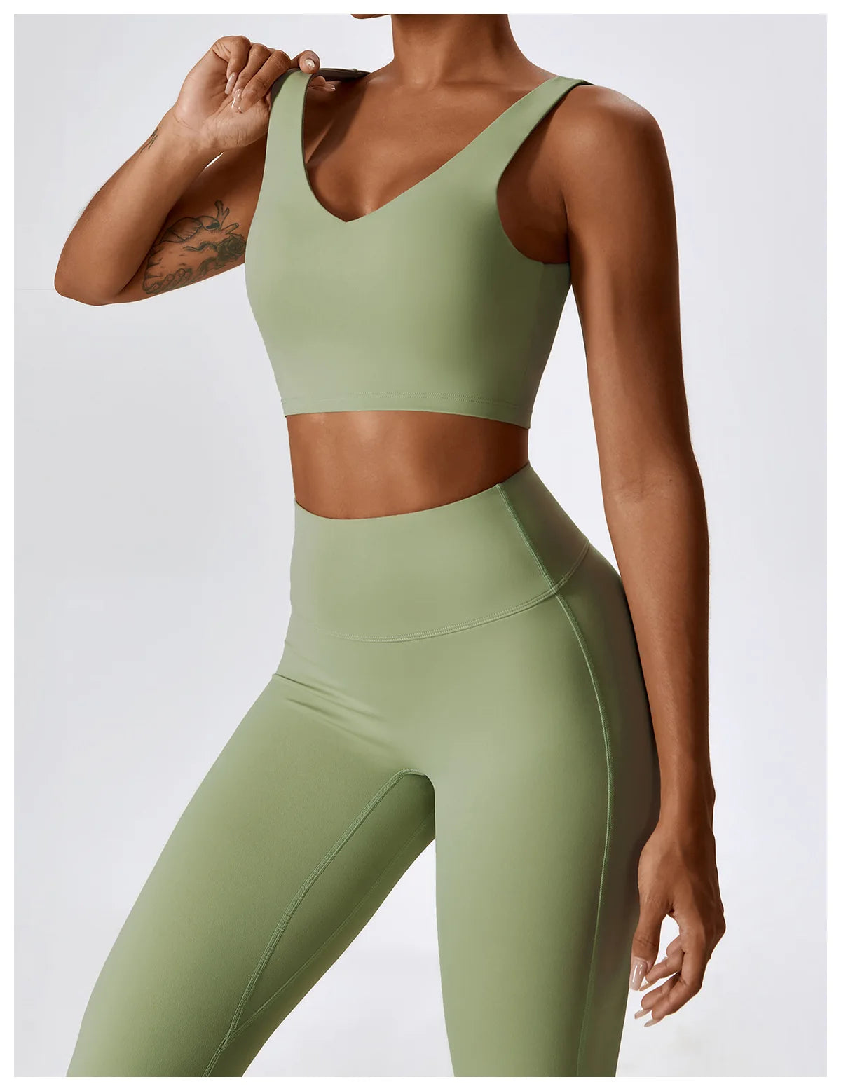 Seamless 2-Piece Yoga & Fitness Set
