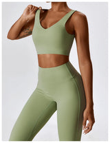 Seamless 2-Piece Yoga & Fitness Set