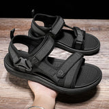 Summer Men Sandals Fashion Leisure Beach Holiday Sandals for Mens Lightweight Shoes New Outdoor Comfortable Casual Sandalie